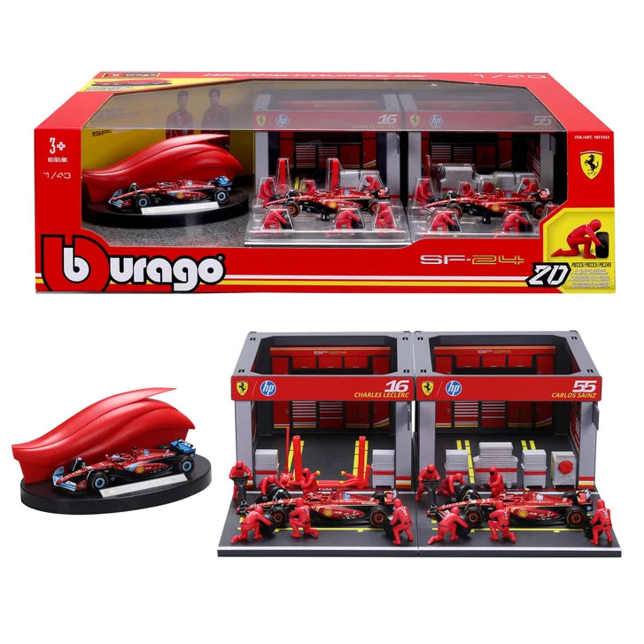 1:43 Ferrari Formula Racing Paddock product image 1