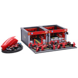 1:43 Ferrari Formula Racing Paddock product image 3
