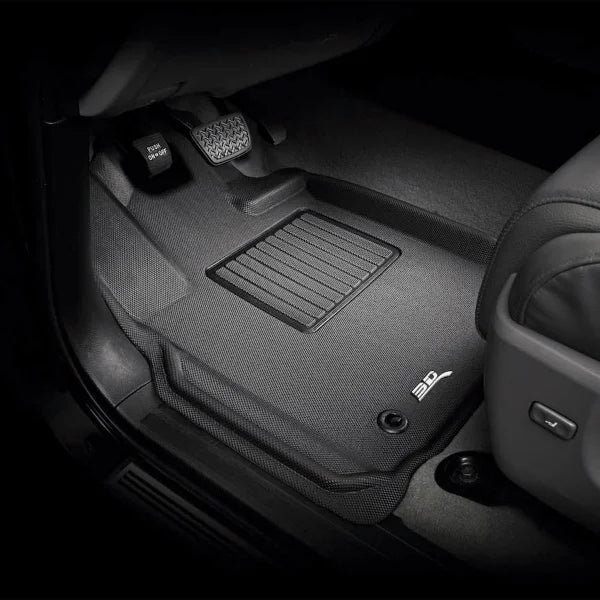 3D MAXpider Mat Custom-fit All-weather Car Mats; Row 1 and 2 Only product image 1
