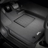 3D MAXpider Mat Custom-fit All-weather Car Mats; Row 1 and 2 Only product image 3