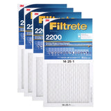 3M Filtrete MPR 2200 1-in Premium Furnace Filters, 4-pack product image 1