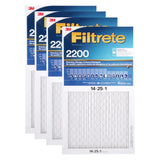3M Filtrete MPR 2200 1-in Premium Furnace Filters, 4-pack product image 2