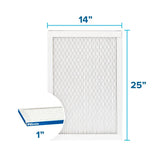 3M Filtrete MPR 2200 1-in Premium Furnace Filters, 4-pack product image 3
