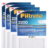 3M Filtrete MPR 2200 1-in Premium Furnace Filters, 4-pack product image 6