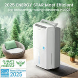 Waykar 2,000 Sq. Ft Energy Star Dehumidifier detail image 2