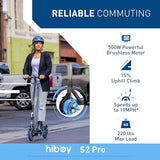 Hiboy S2 MAX Electric Scooter – 65 km Range detail image 1