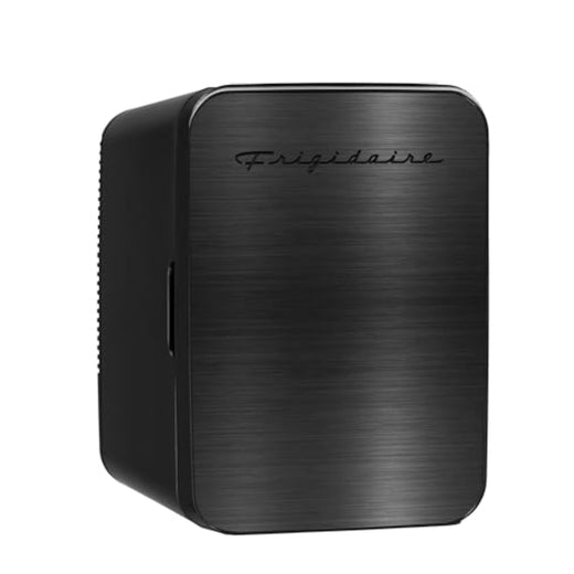 Frigidaire 10L 15-Can Mini Personal Fridge – Black Stainless