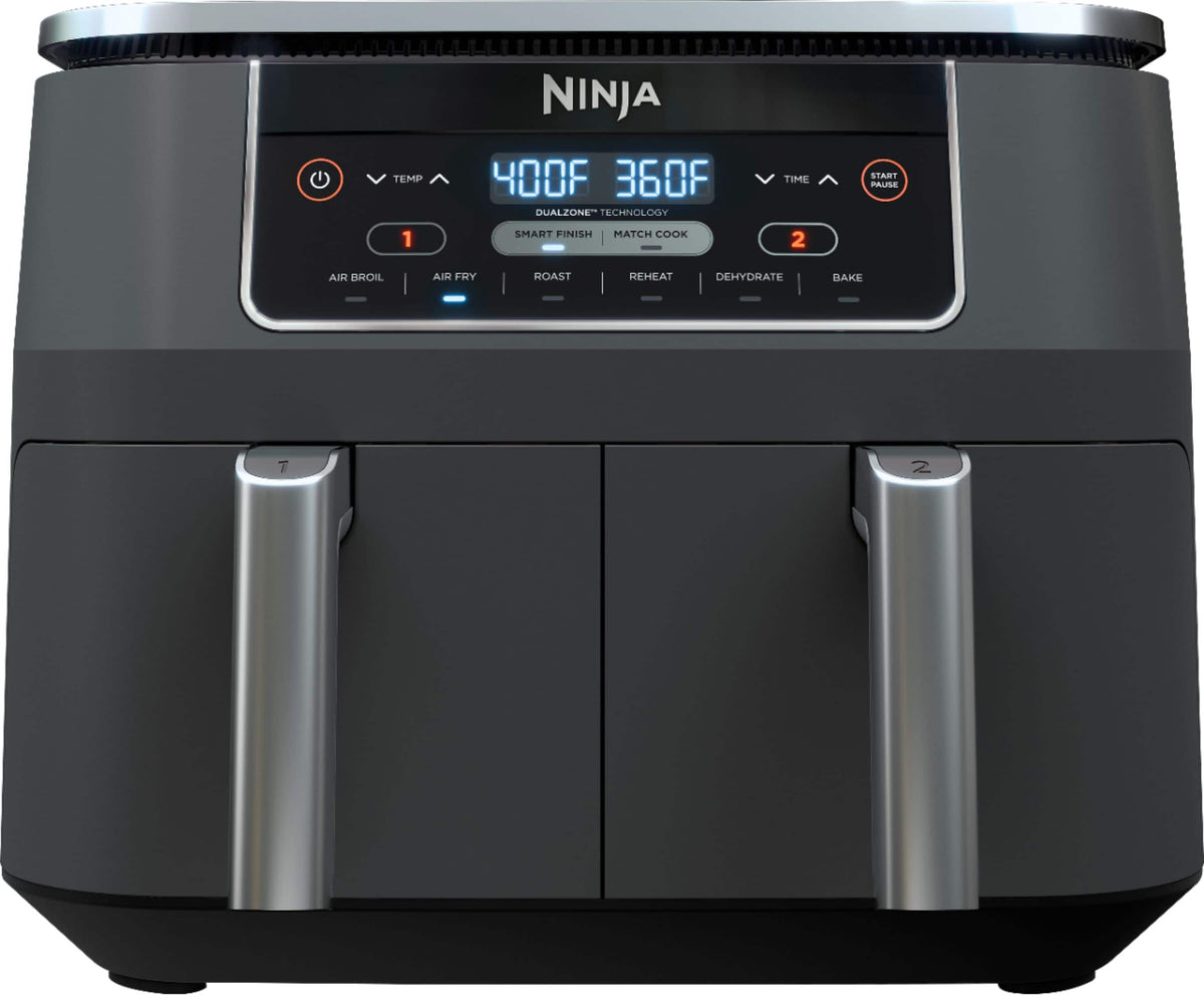 Ninja Foodi DualZone 6-in-1 8-Qt Air Fryer – Black product image 1