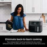 Ninja Foodi DualZone 6-in-1 8-Qt Air Fryer – Black product image 8