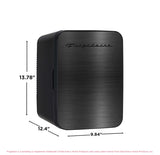 Frigidaire 10L 15-Can Mini Personal Fridge – Black Stainless product image 5