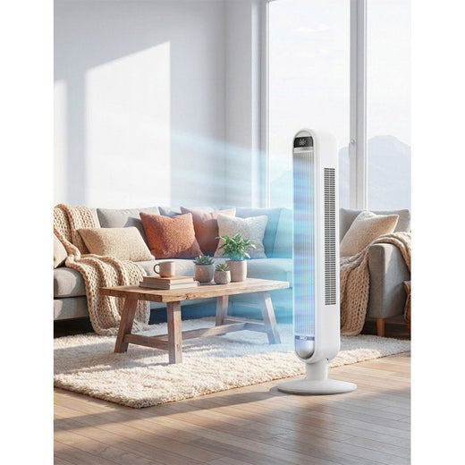 Dreo Cruiser Pro T1 42-Inch Smart Tower Fan – White