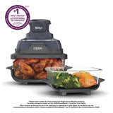 Ninja Crispi 4-in-1 portable glass air fryer gallery image 1