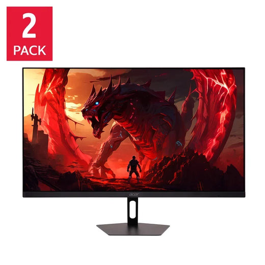 Acer 27.0 in. QHD Monitor (2560 x 1440), 2-pack