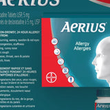 Aerius Allergy Relief, 130 Tablets product image 3
