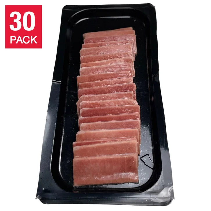 Ahi Tuna Saku Slices, 30 150 g (5.3 oz) product image 1