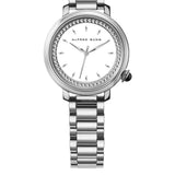 Alfred Sung White Dial Women's Watch product image 4