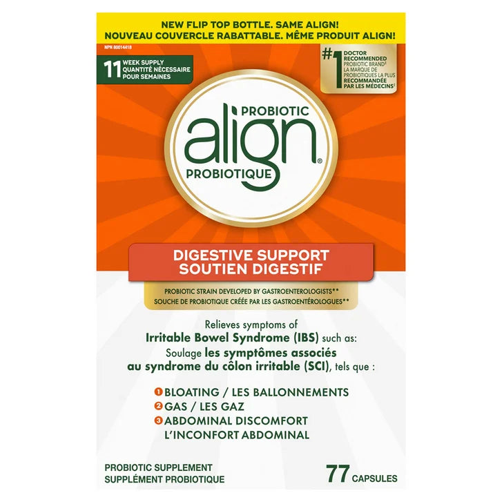 Align Probiotic Supplement, 77 Capsules product image 1