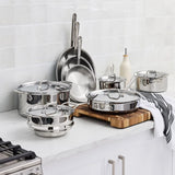 All-Clad D3 Stainless 3-Ply Bonded Cookware, 13-pieces product image 2