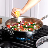All-Clad D3 Stainless 3-Ply Bonded Cookware, 13-pieces product image 5