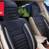 Alpena Grey Ultimate Universal Fit Luxury Seat Cover, 2-pack product image 3