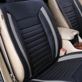 Alpena Grey Ultimate Universal Fit Luxury Seat Cover, 2-pack product image 4