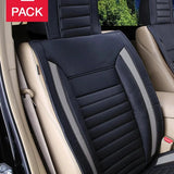 Alpena Grey Ultimate Universal Fit Luxury Seat Cover, 2-pack product image 5