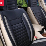 Alpena Grey Ultimate Universal Fit Luxury Seat Cover, 2-pack product image 6
