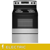 Amana 30 in. 4.8 cu ft. Electric 4 Element Range with Bake Assist product image 2