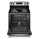 Amana 30 in. 4.8 cu ft. Electric 4 Element Range with Bake Assist product image 4