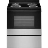 Amana 30 in. 4.8 cu ft. Electric 4 Element Range with Bake Assist product image 5