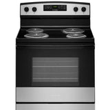 Amana 30 in. 4.8 cu ft. Electric 4 Element Range with Bake Assist product image 6