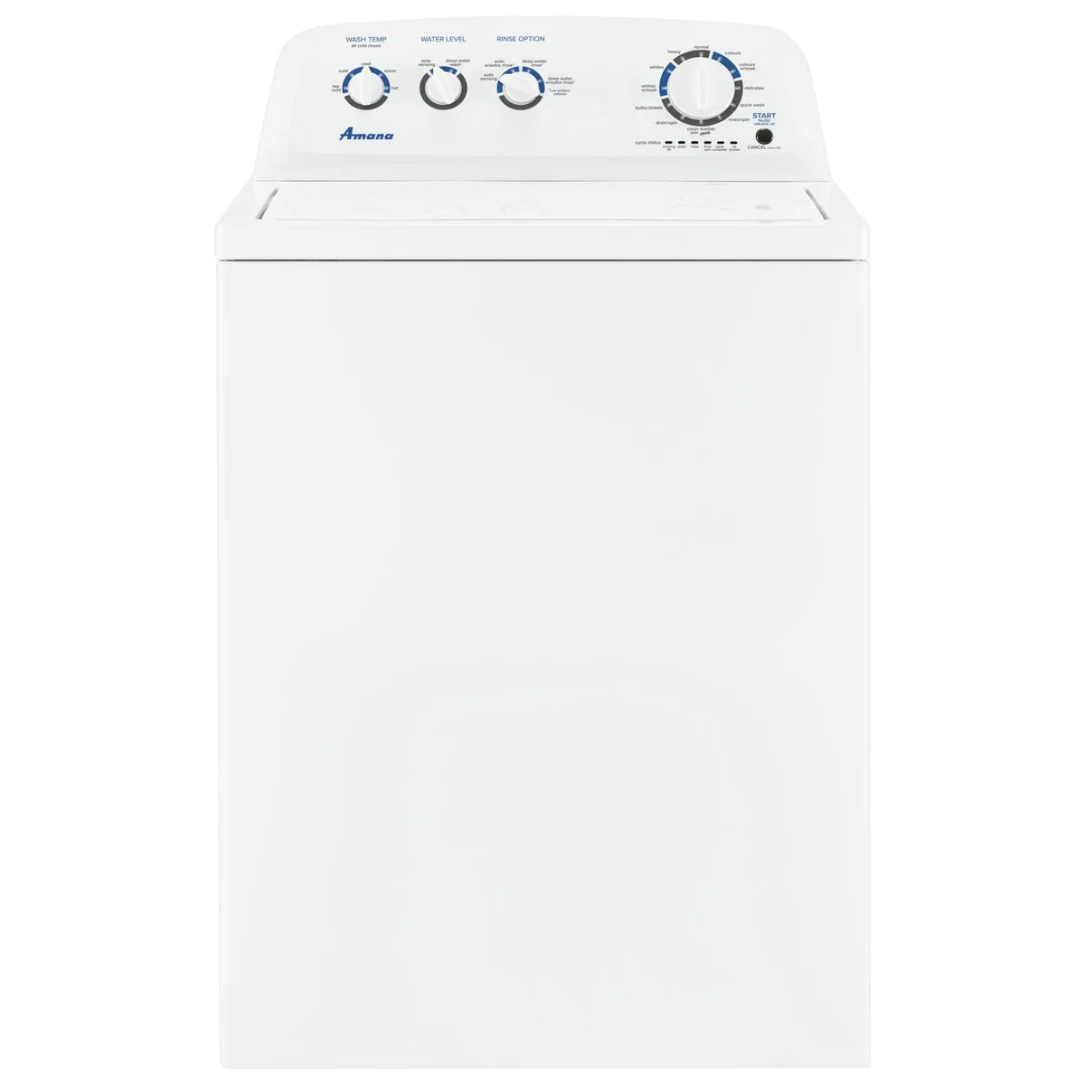 Amana 4.4 cu. ft. White Top Load Washer with High-efficiency Agitator product image 1