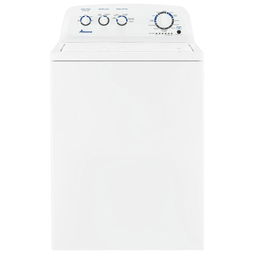 Amana 4.4 cu. ft. White Top Load Washer with High-efficiency Agitator