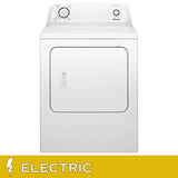 Amana 6.5 cu ft. White Electric Dryer with Automatic Dryness Control product image 2