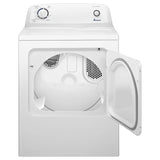 Amana 6.5 cu ft. White Electric Dryer with Automatic Dryness Control product image 3