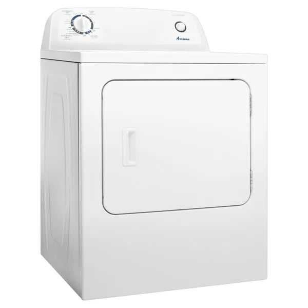 Amana 6.5 cu ft. White Electric Dryer with Automatic Dryness Control product image 4