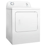 Amana 6.5 cu ft. White Electric Dryer with Automatic Dryness Control product image 4