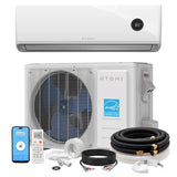 Atomi Tempestas Mini-Split Smart Air Conditioner + Heater product image 1