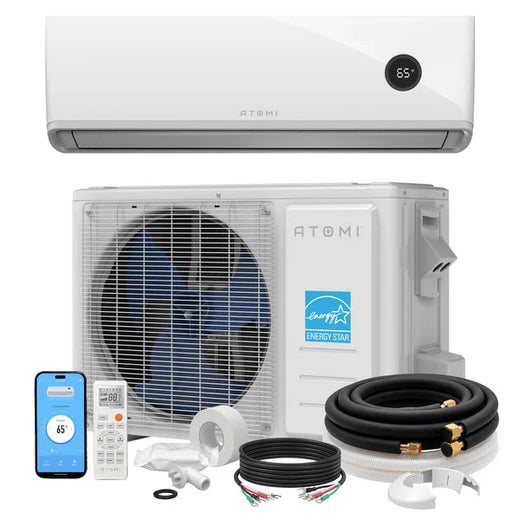 Atomi Tempestas Mini-Split Smart Air Conditioner + Heater