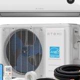 Atomi Tempestas Mini-Split Smart Air Conditioner + Heater product image 5