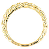 Baguette and Round Brilliant Diamond Ring (0.42 ctw) product image 4