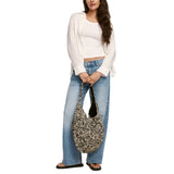 Banana Republic Women's Raffia Tote Bag product image 3
