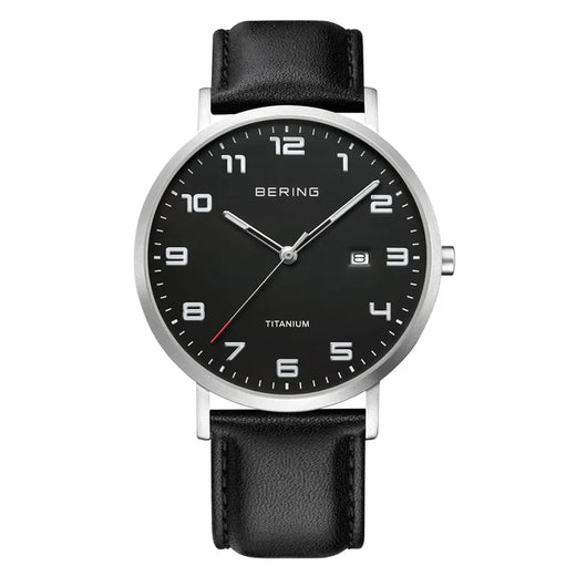 Bering Black Dial Men's Watch