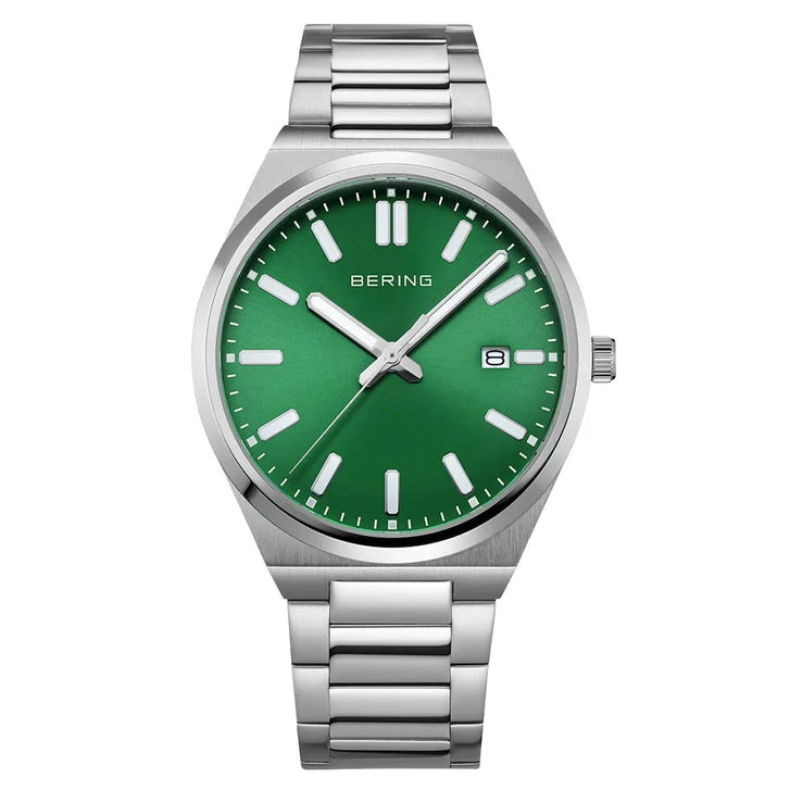 Bering Green Dial Men's Watch product image 1