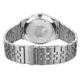 Bering Titanium White Silver-tone Guilloche Dial Men's Watch product image 2