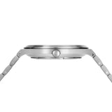 Bering Titanium White Silver-tone Guilloche Dial Men's Watch product image 4