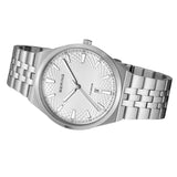 Bering Titanium White Silver-tone Guilloche Dial Men's Watch product image 7
