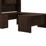 Bestar - Gosford U-Shaped Desk with Hutch product image 5