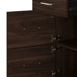 Bestar - Gosford U-Shaped Desk with Hutch product image 6