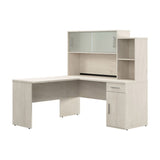 Bestar Orford L-Shaped Desk with Hutch product image 2